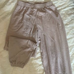 Nastygal Tan Oversized Sweats